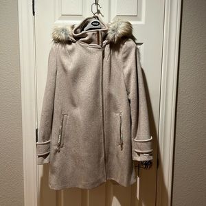 NWT  Calvin Klein WoolBlend Coat